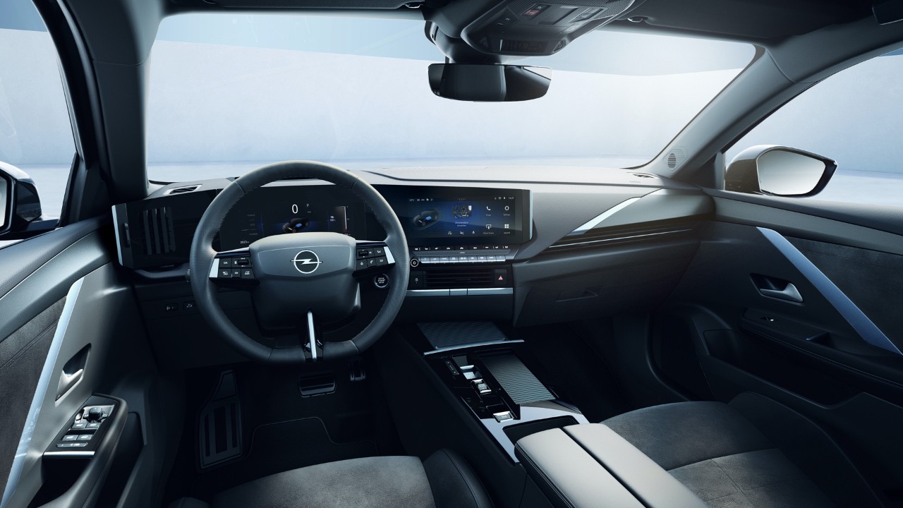Opel, Astra, Hatchback, Hybrid, Interior, Bord, Pure Panel