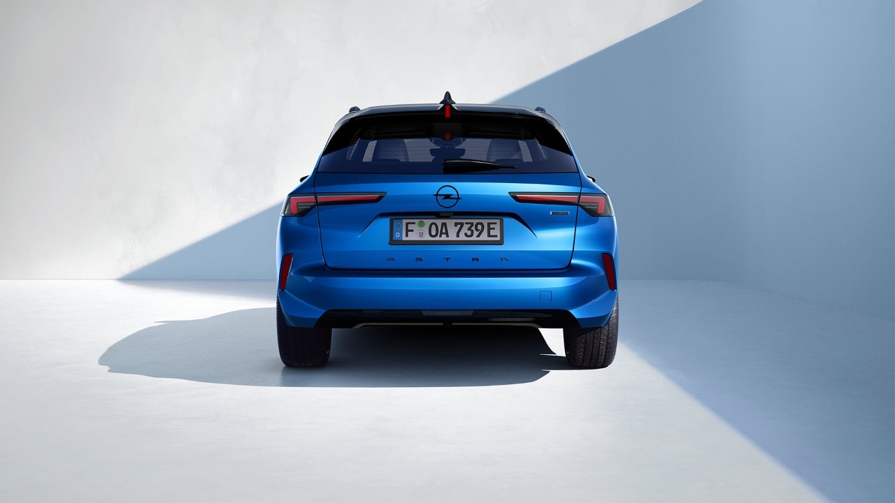 Opel, Astra, Sports Tourer, Hybrid, Posterior