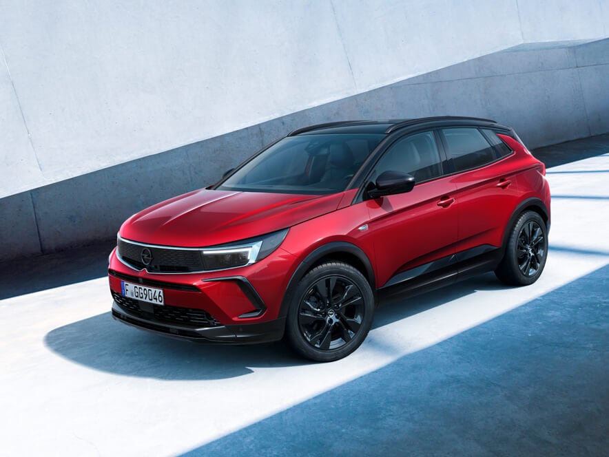 Opel, Grandland, Exterior