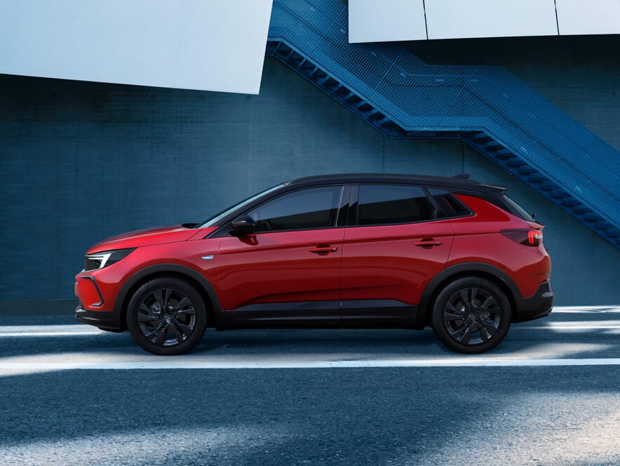 Opel, Grandland, Exterior
