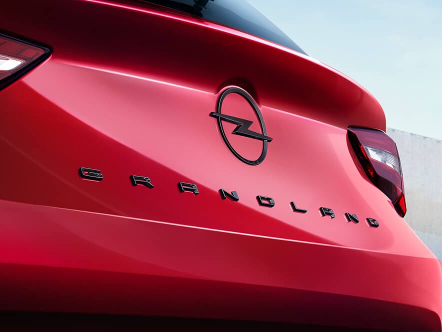 Opel, Grandland, Badge