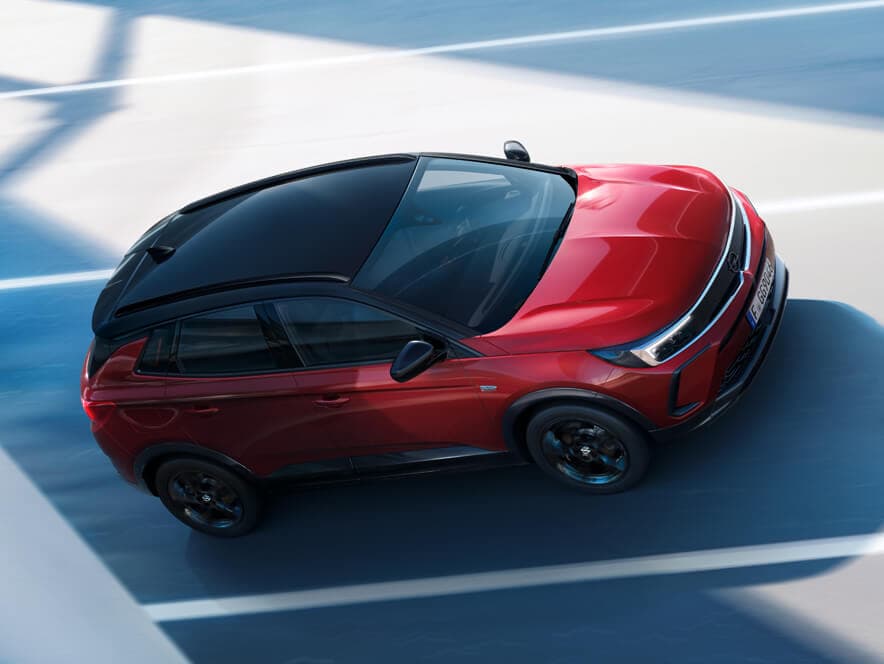 Opel, Grandland, Exterior, Driving