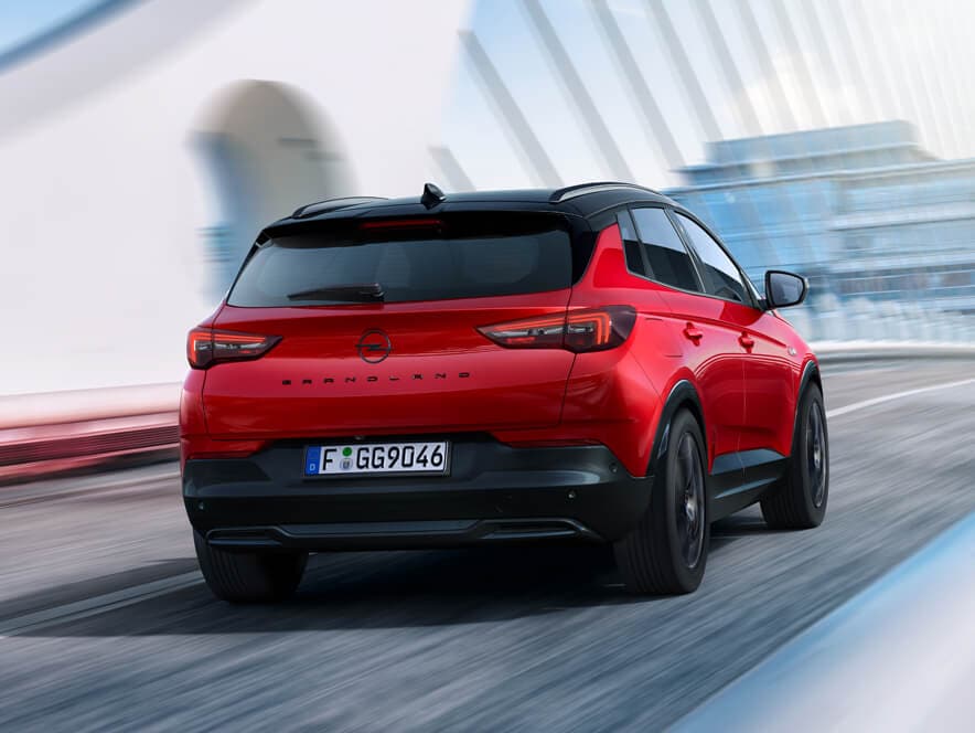 Opel, Grandland, Exterior, Driving