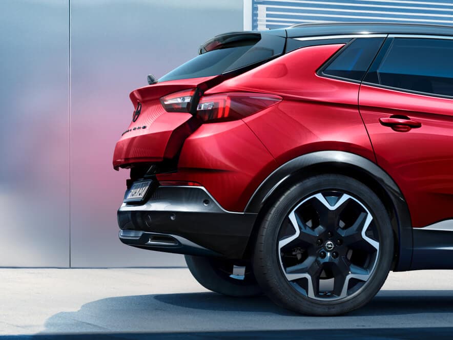 Opel, Grandland, Handsfree Tailgate