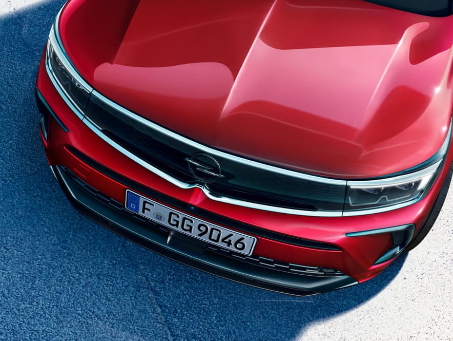 Opel, Grandland, Exterior, Vizor