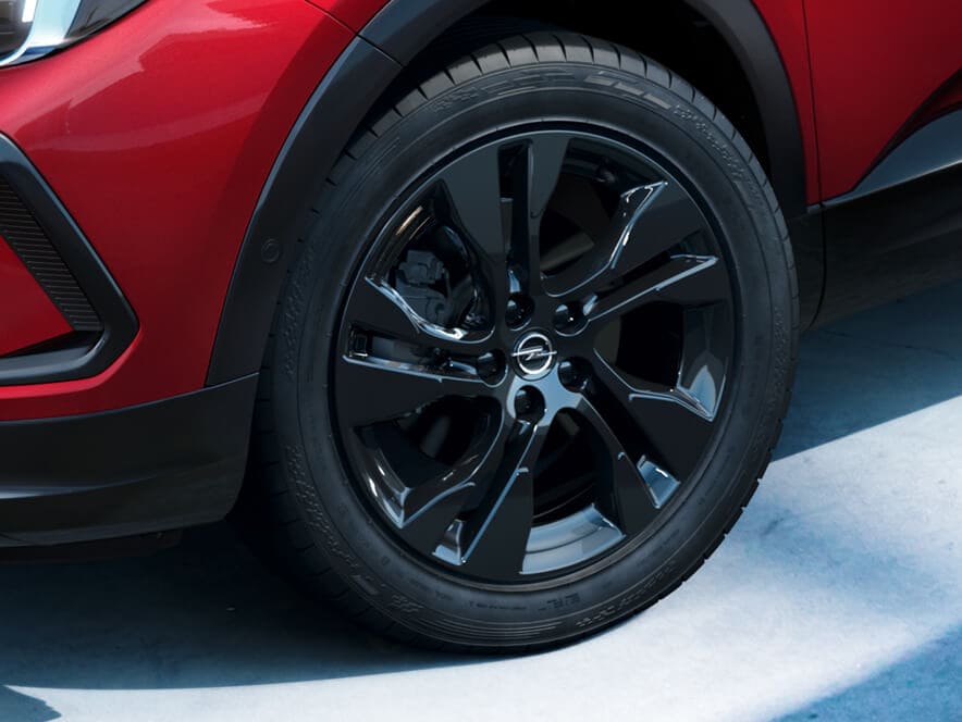 Opel, Grandland, Exterior, Wheels