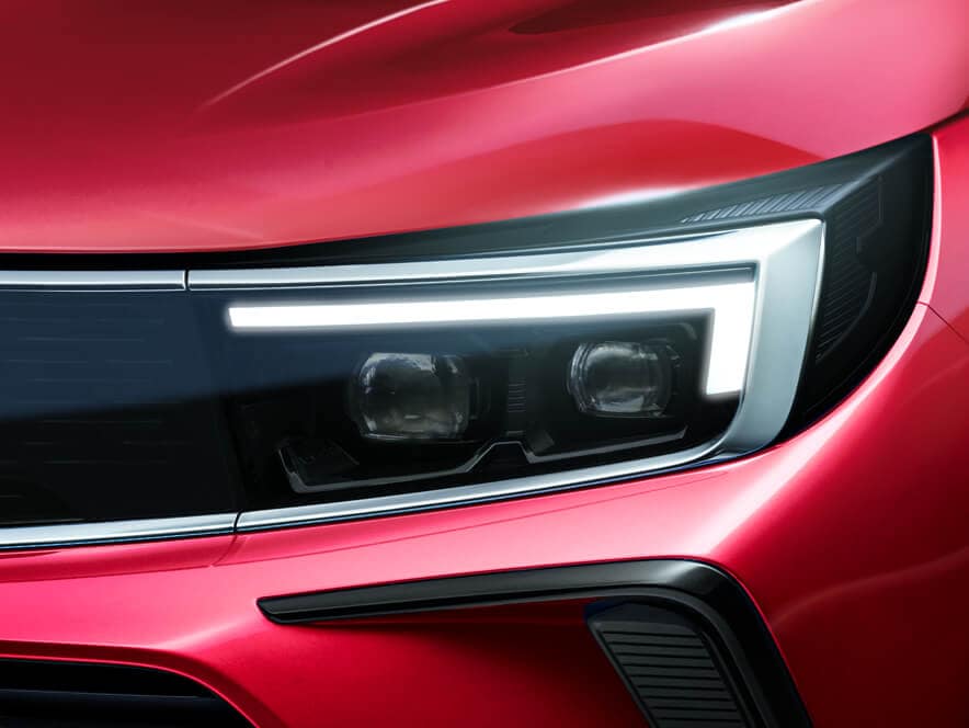 Opel, Grandland, Headlamps