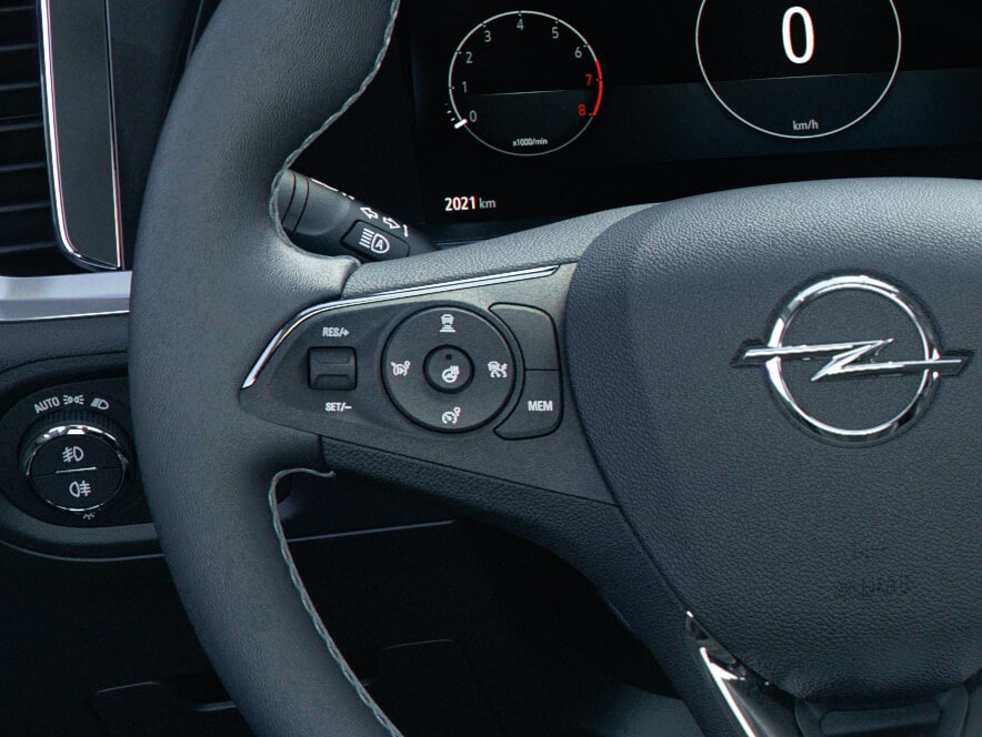 Opel, Grandland, Automatic Cruise Control