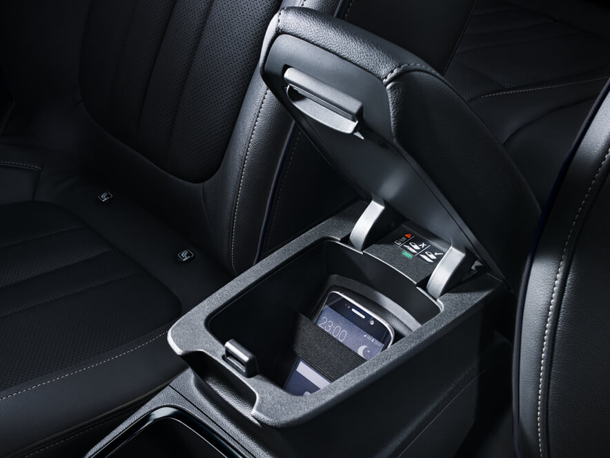 Opel, Grandland, Wireless Charging